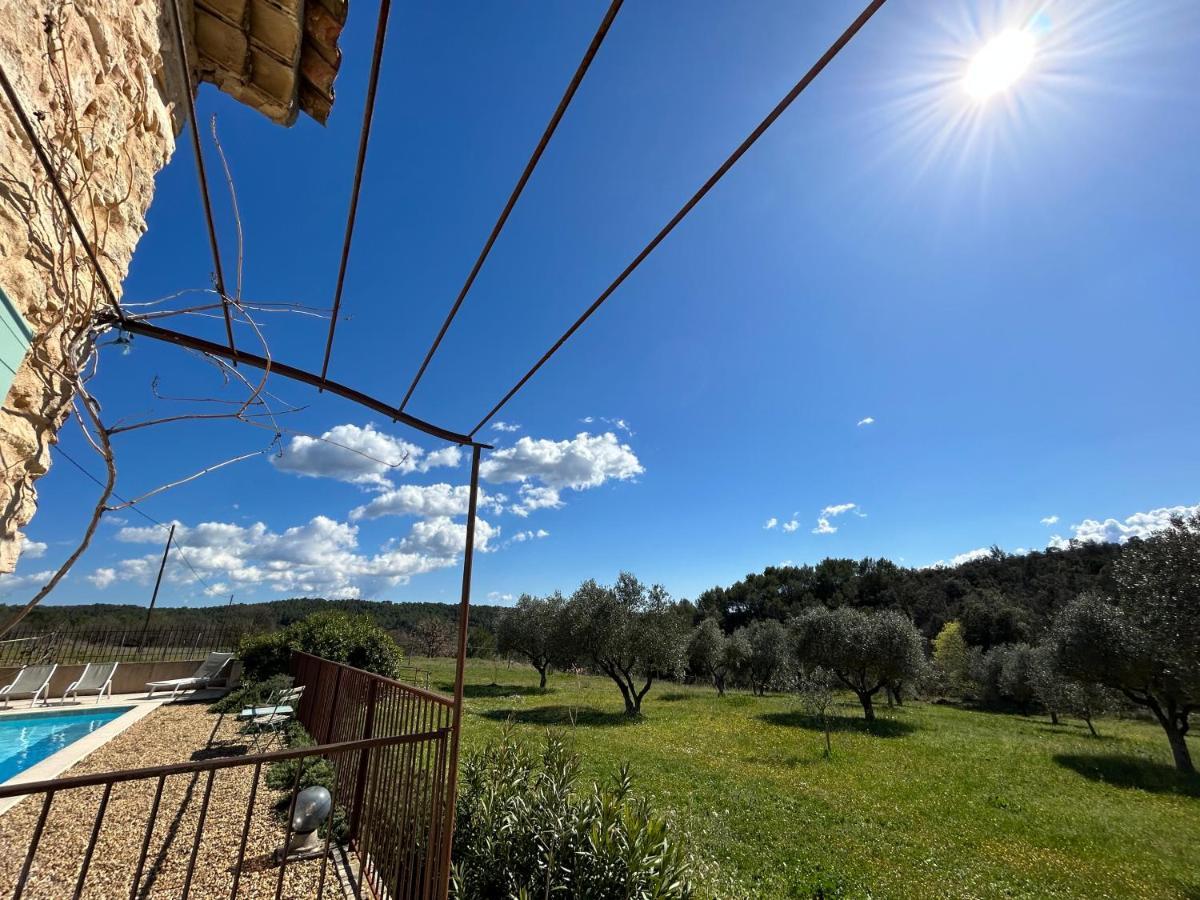 Chateau Du Grand Jas Entrecasteaux ภายนอก รูปภาพ